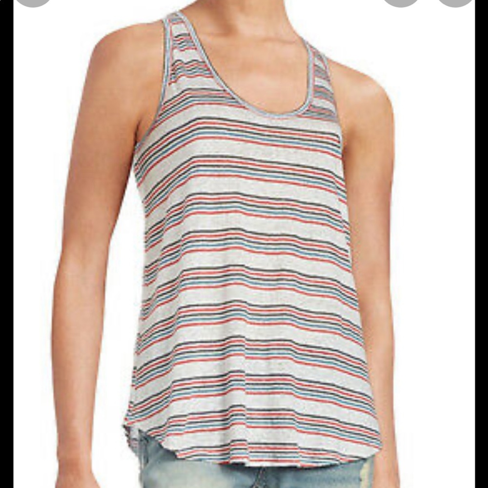 NWT Free People Racerback Tee Medium